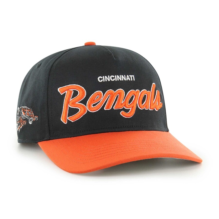

Бейсболка 47 Cincinnati Bengals, черный