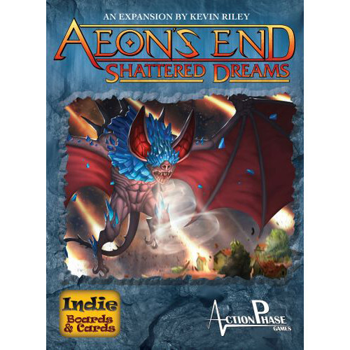 

Настольная игра Indie Boards and Cards Aeon's End: The New Age - Shattered Dreams Expansion