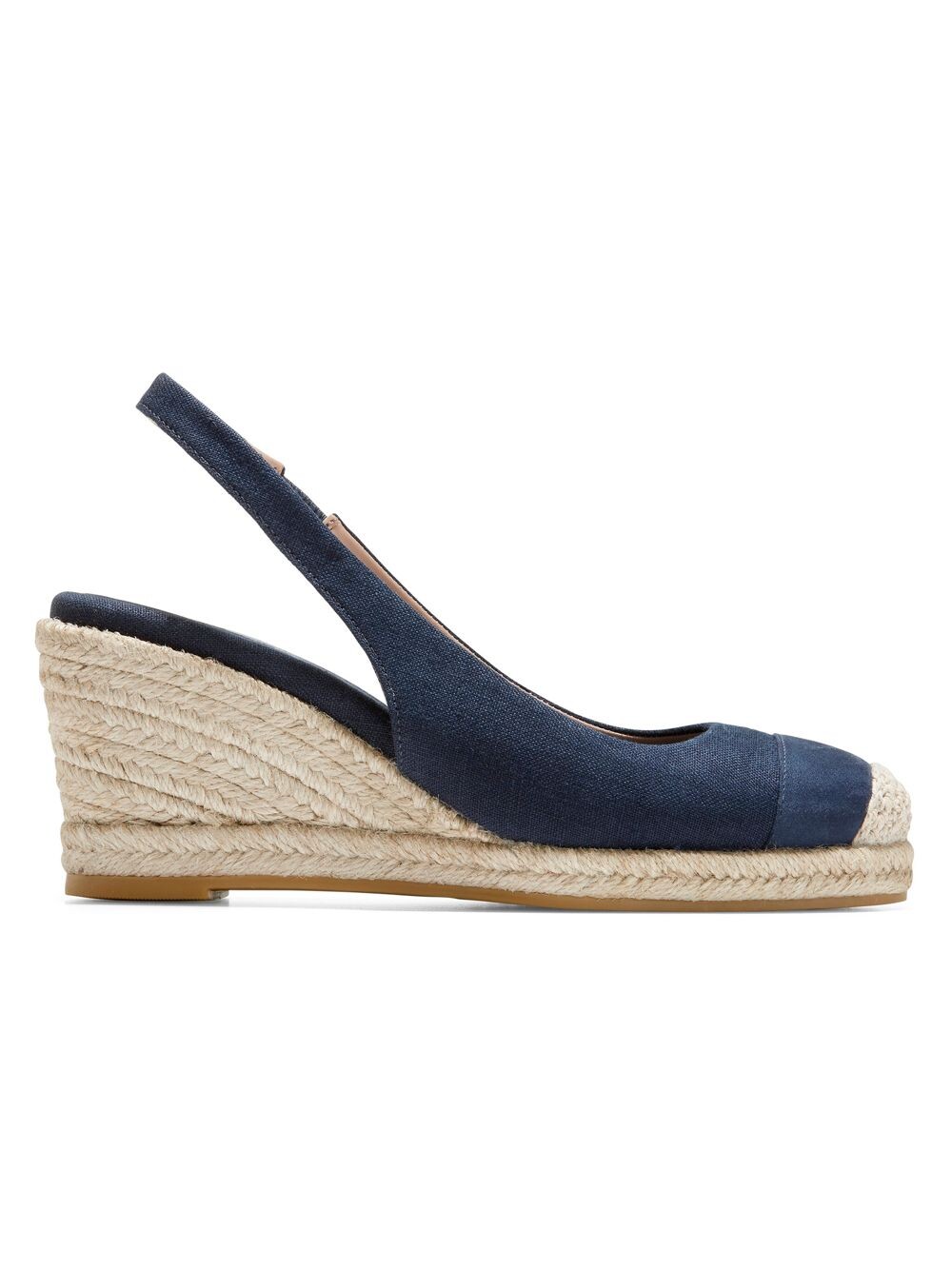

Джинсовые эспадрильи с ремешком на пятке Cloudfeel Cole Haan, нави