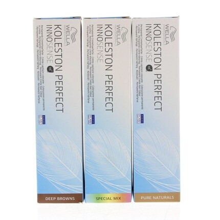 

Wella Koleston Innosense 6/17 Темно-русый пепельно-коричневый