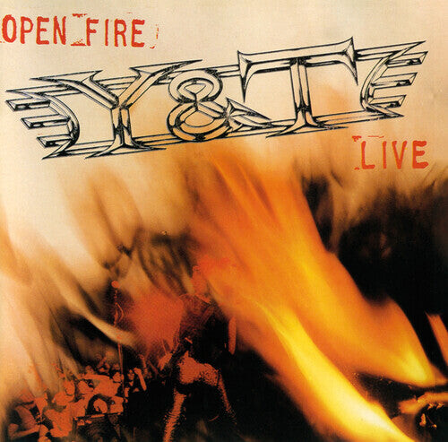 

CD диск Y&T: Open Fire