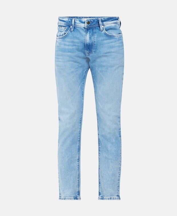

Джинсы узкого кроя Pepe Jeans, синий