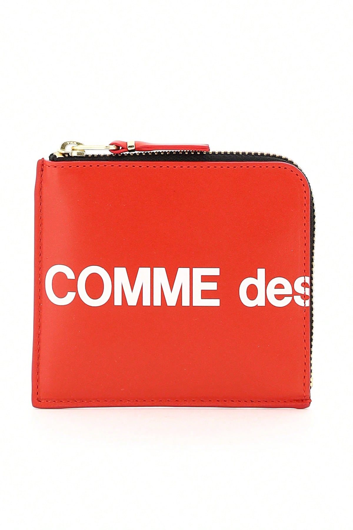 Кошелек Comme Des Garcons Кошелек с огромным логотипом, красный большой кошелек с логотипом comme des garcons черный