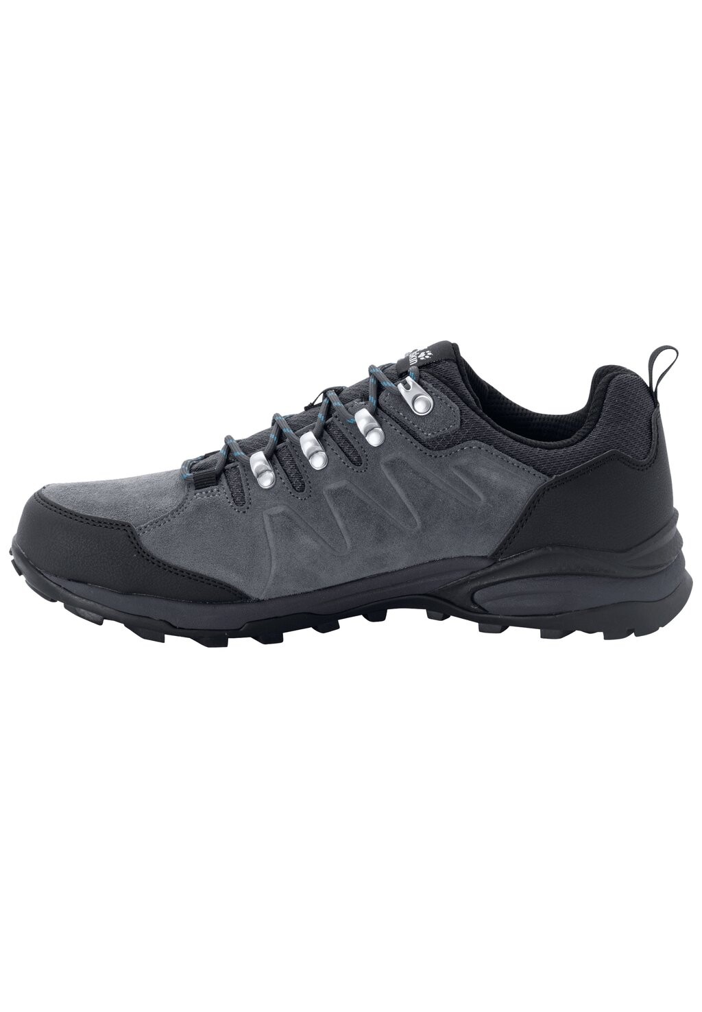 

Кроссовки Refugio Texapore Jack Wolfskin, цвет grey black