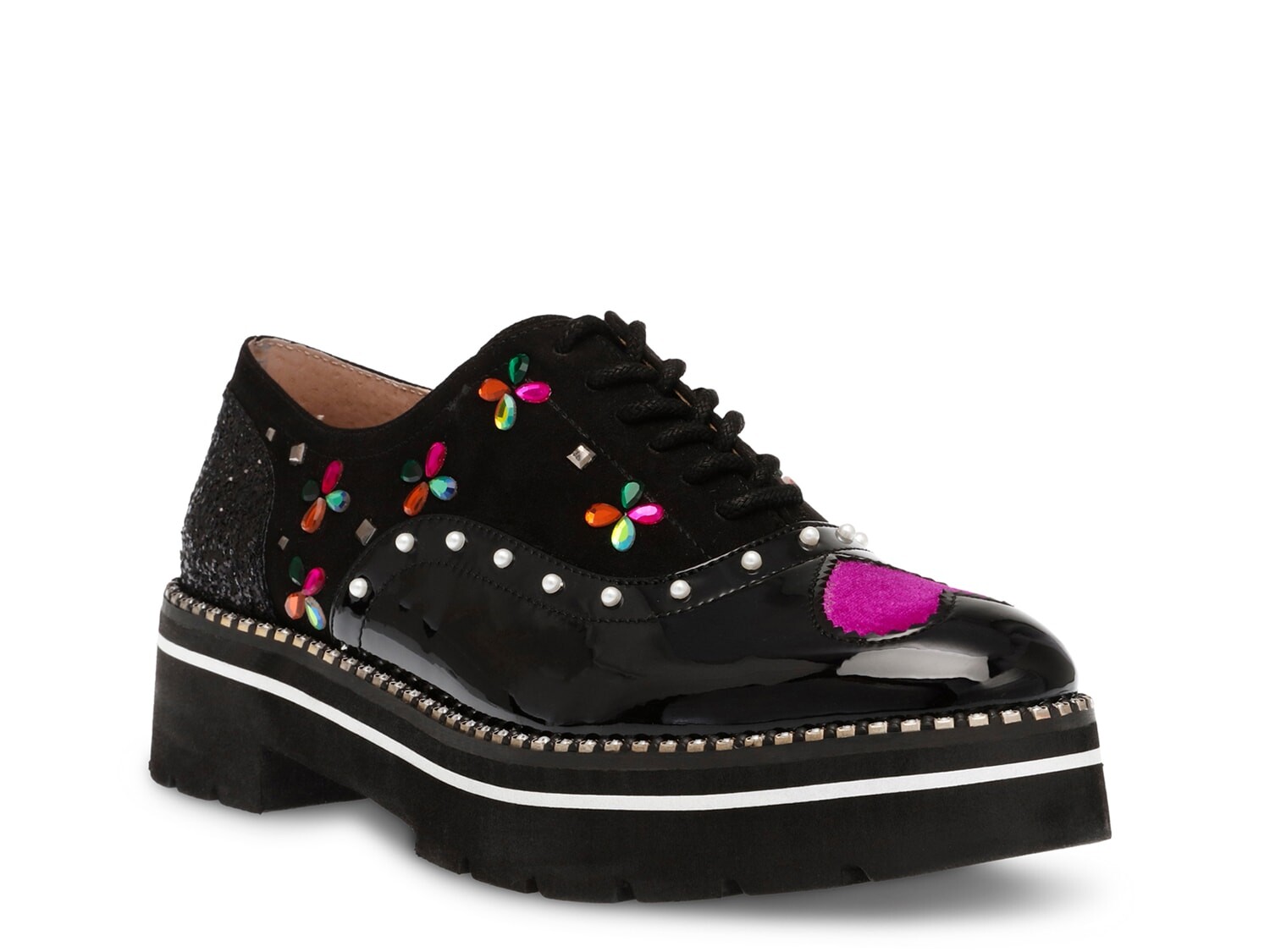 

Оксфорды Betsey Johnson Bexly, черный