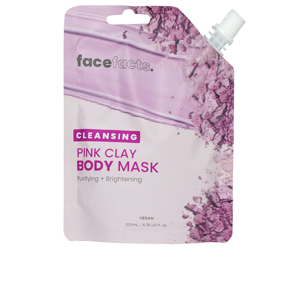 Увлажняющий крем для тела Cleansing Body Mask Face Facts, 200 мл
