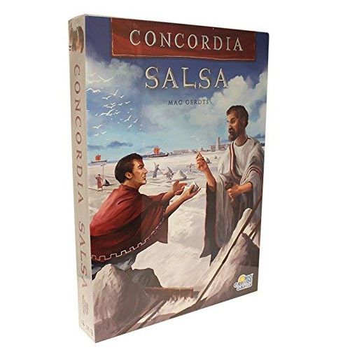 Настольная игра Concordia: Salsa Expansion Rio Grande Games