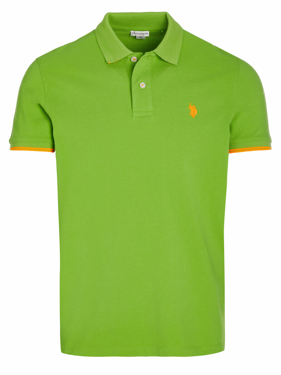 

Рубашка поло U.S. Polo Assn., зеленый