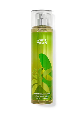 

Тонкий ароматный мист White Citrus, 8 fl oz / 236 mL, Bath and Body Works