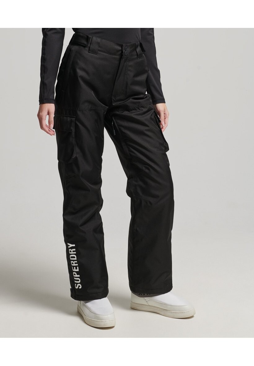 

Брюки карго Superdry, черный