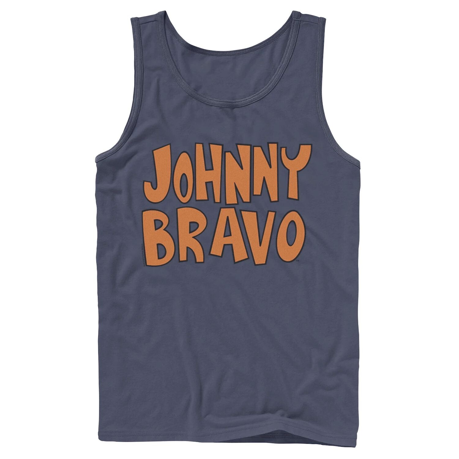 

Мужская майка с логотипом Cartoon Network Johnny Bravo Licensed Character