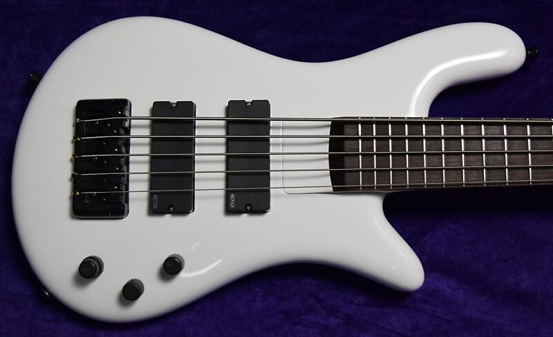 

Басс гитара Spector Euro 5 Bantam - 32" Scale, White Gloss / Rosewood
