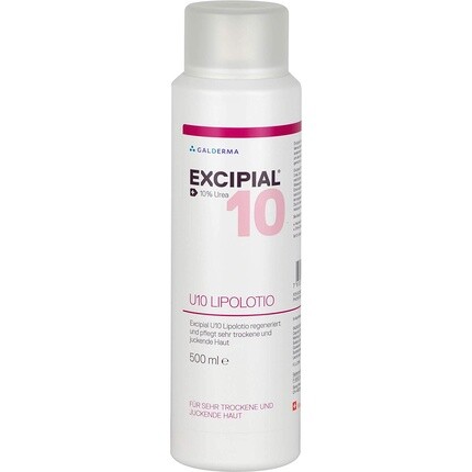 

U 10 Лосьон Липолотио 500мл, Excipial