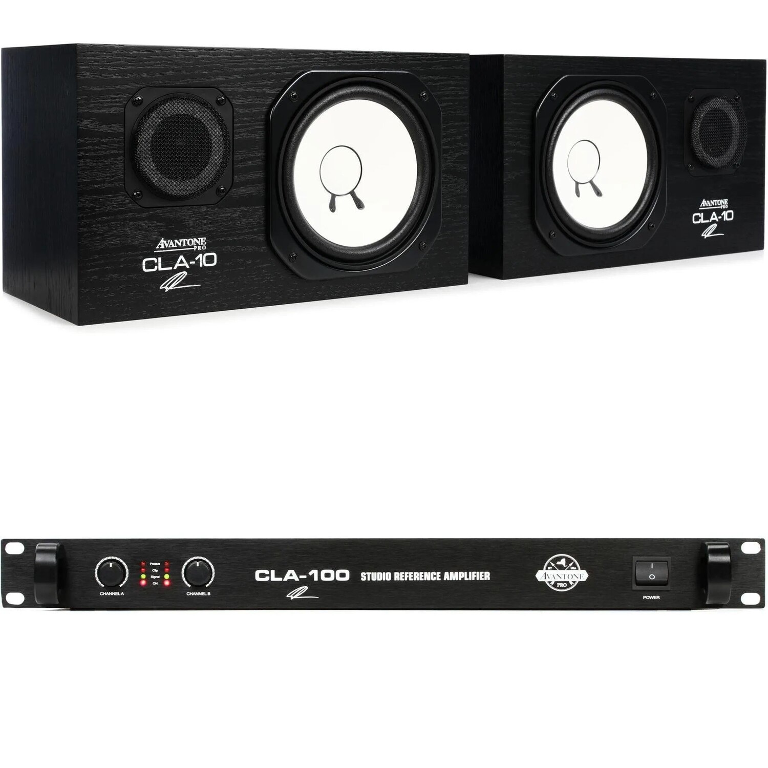 

Студийный монитор Avantone Pro CLA-10 и система усилителя CLA100