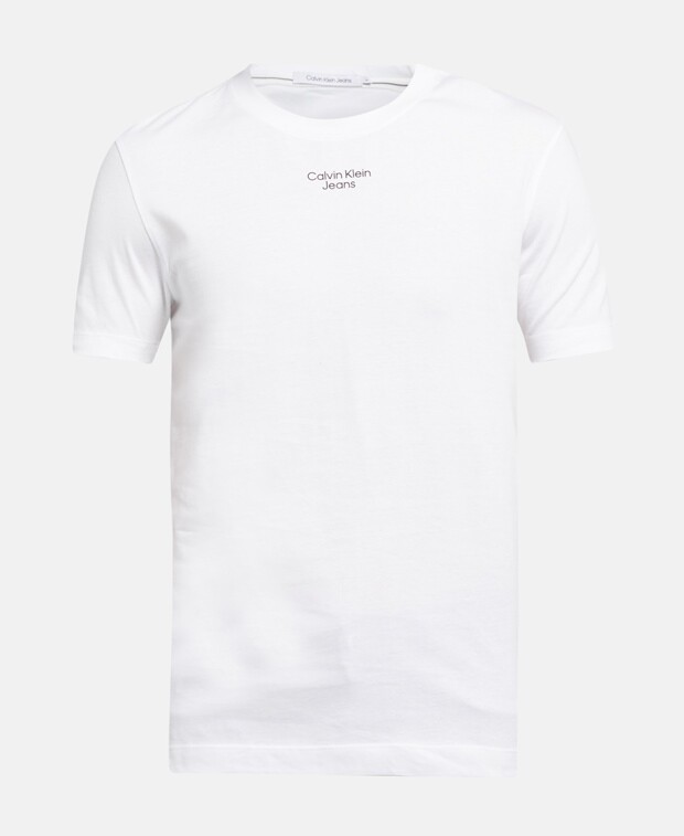 

Футболка Calvin Klein Jeans, белый
