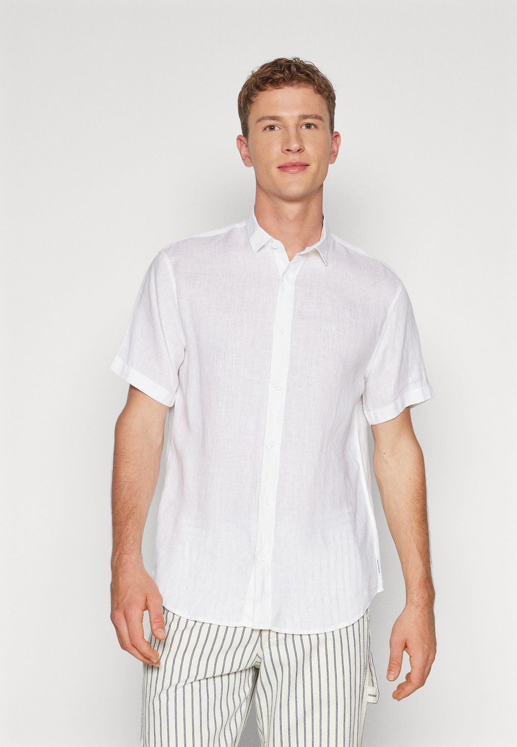 Рубашка CAMICIA Armani Exchange, белый