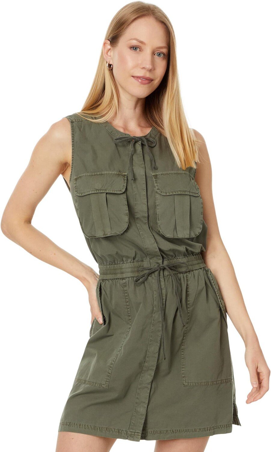 

Платье Lucky Brand Cargo Mini Dress, цвет Dusty Olive