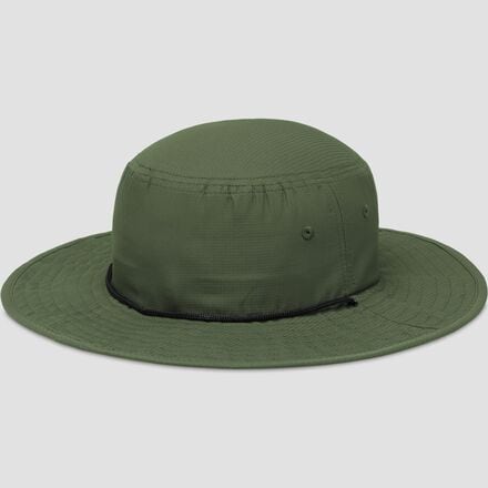 Стандартное восточное время. 96 Солнечная шляпа Backcountry, темно-зеленый