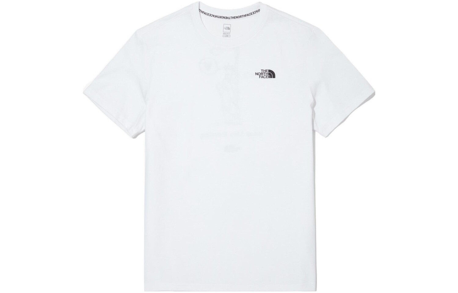 

Футболка City Landmark унисекс белая The North Face, белый