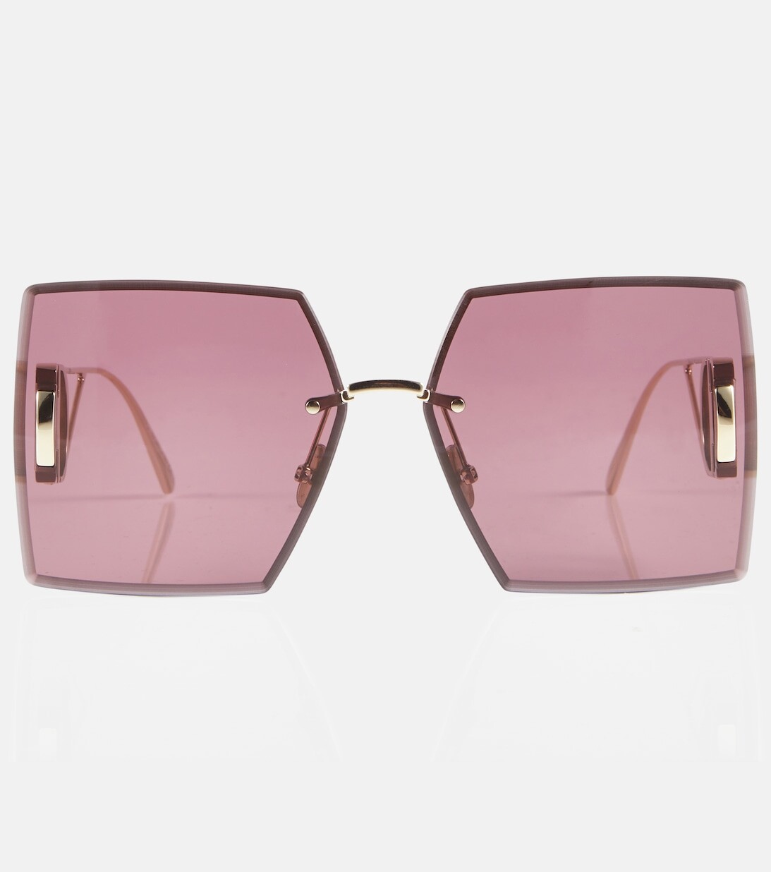 

Солнцезащитные очки 30Montaigne S7U в квадратной оправе Dior Eyewear, разноцветный