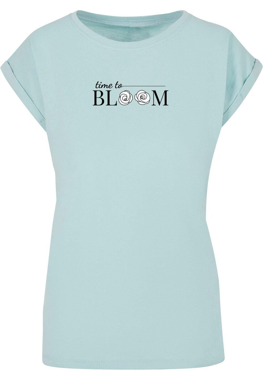 

Рубашка Merchcode Time To Bloom, пастельно-синий