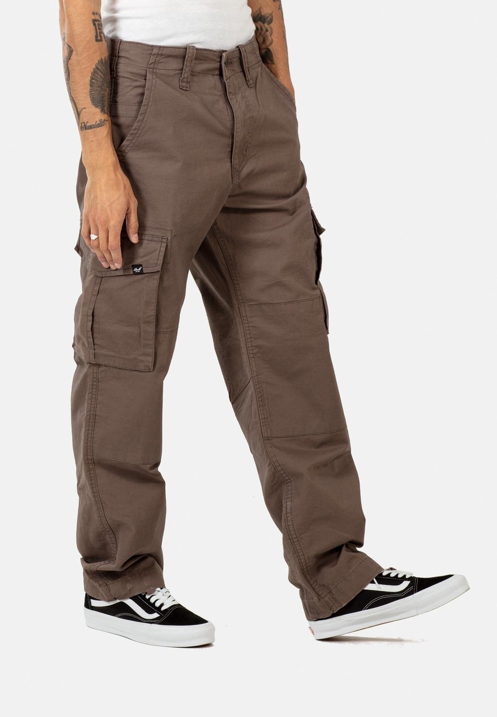 Брюки-карго FLEX LC Reell, цвет grey brown брюки solid reell цвет brown cord