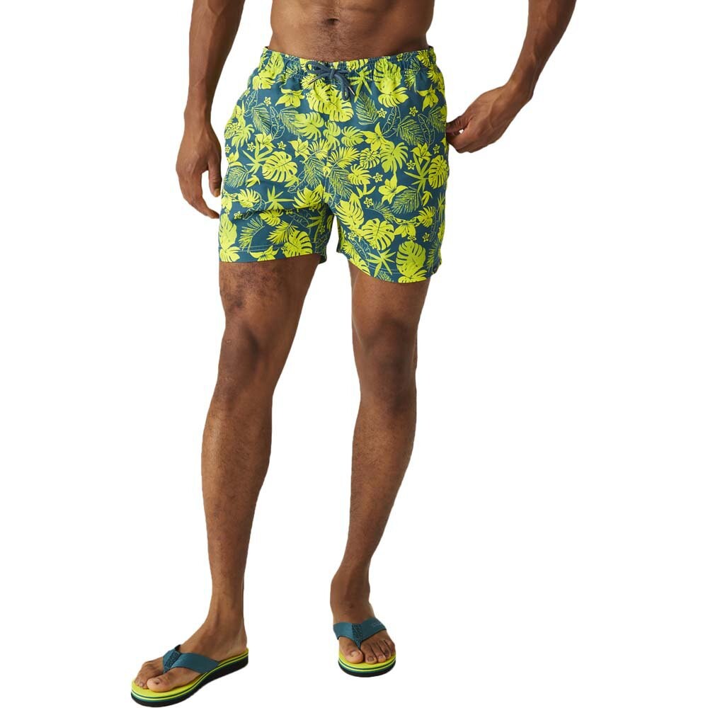 

Шорты для плавания Regatta Loras Swimming Shorts, зеленый
