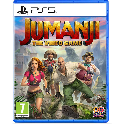 

Видеоигра Jumanji: The Video Game – Ps5