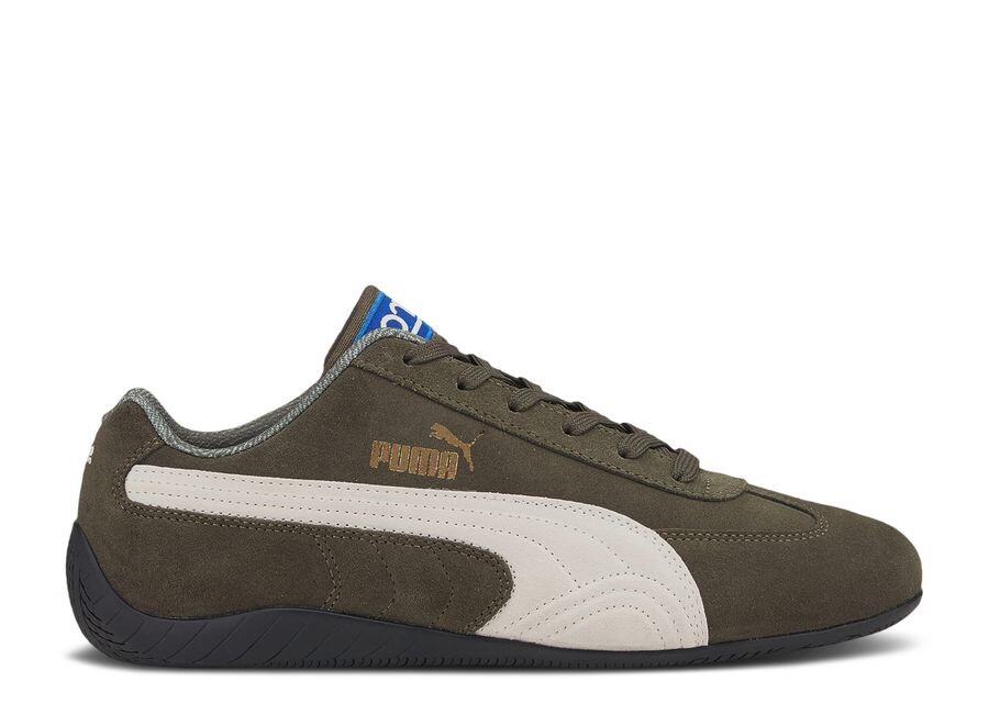 

Кроссовки Puma Sparco X Speedcat OG+, цвет Forest Night