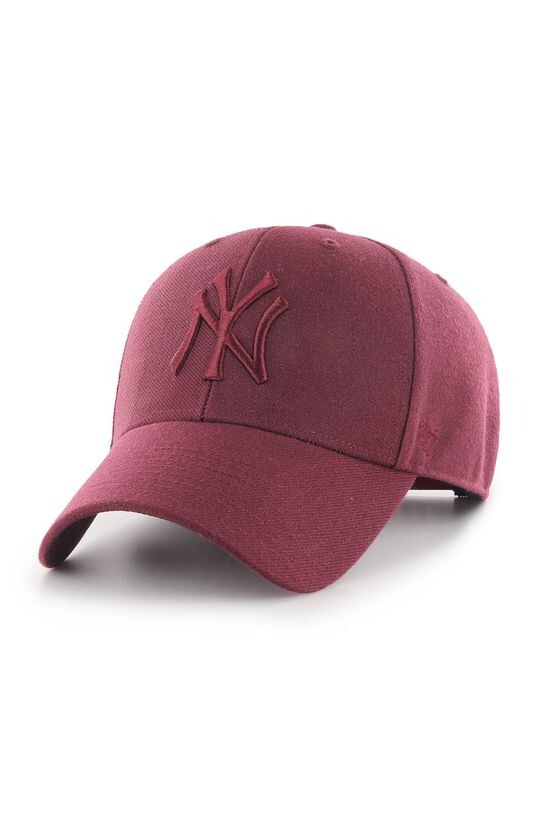 

Кепка MLB New York Yankees 47brand, бордовый