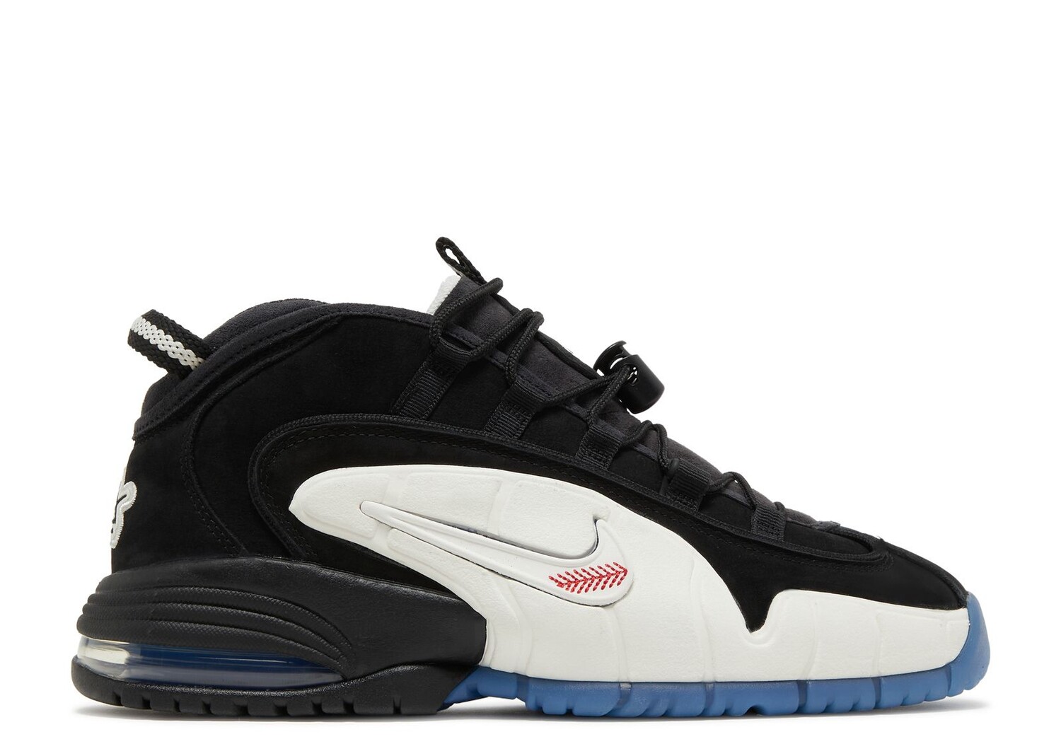 

Кроссовки Nike Social Status X Air Max Penny 1 'Recess - Black', черный