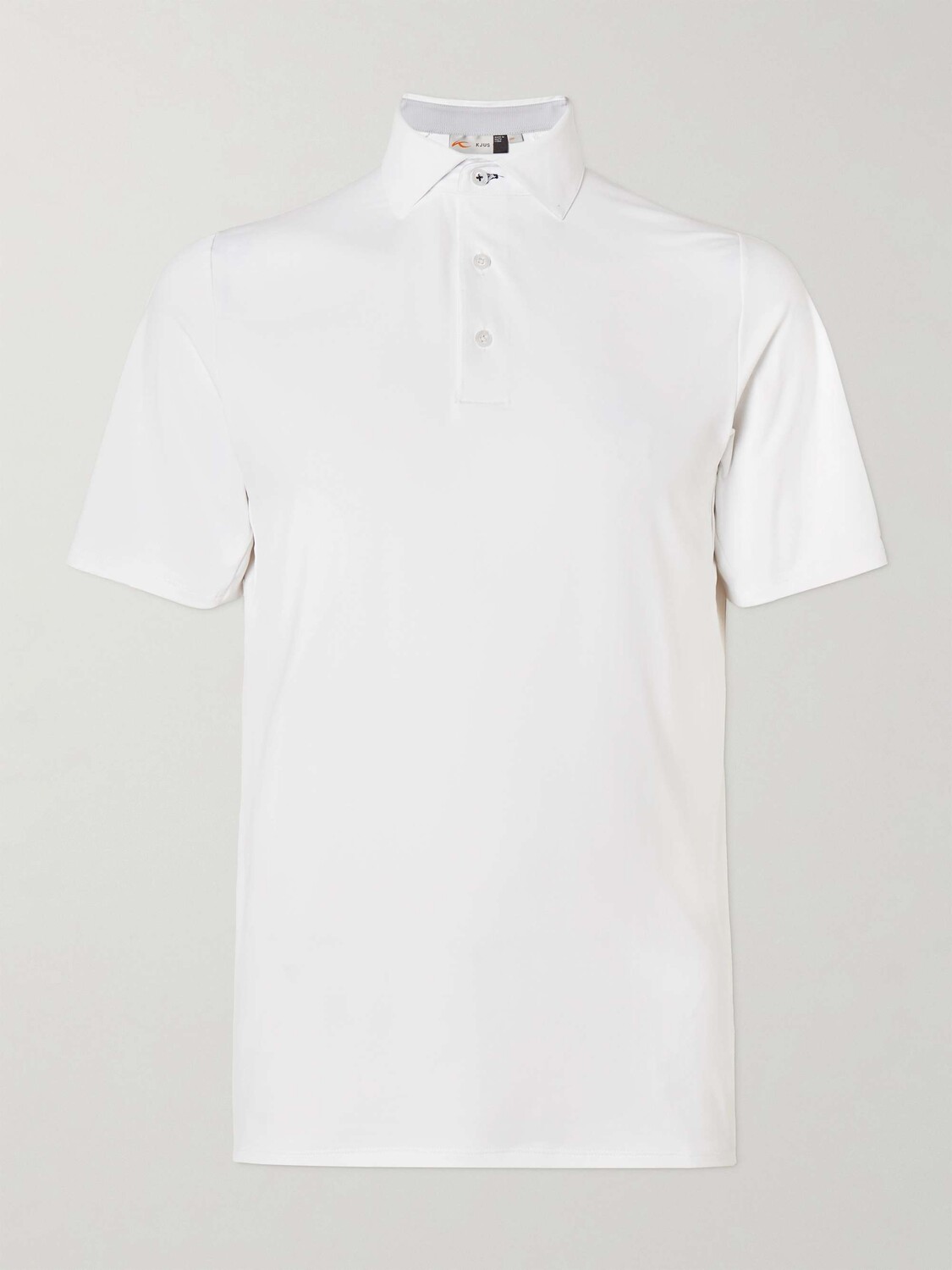 

Рубашка поло для гольфа Soren Slim-Fit из эластичного джерси Kjus Golf, белый