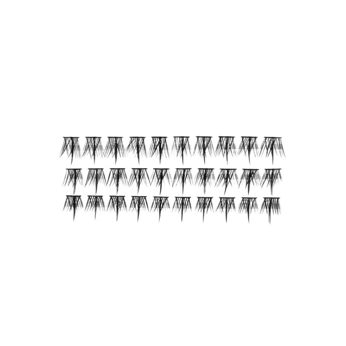

Накладные ресницы flash lash pestañas individuales volume max You Are The Princess, количество 30 штук