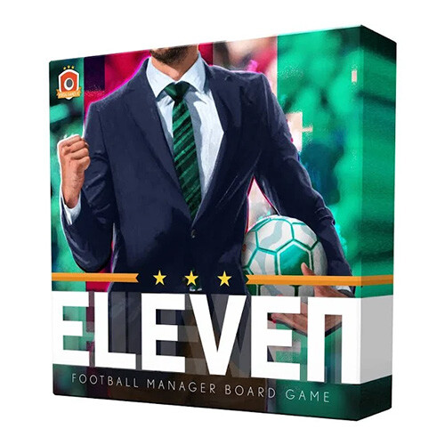 

Настольная игра Eleven Base Game