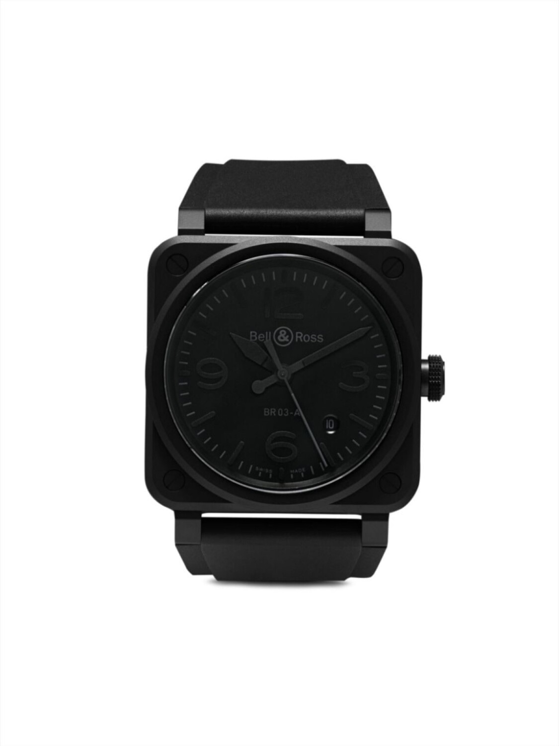 

Bell & Ross наручные часы BR 03 Phantom 41 мм, черный