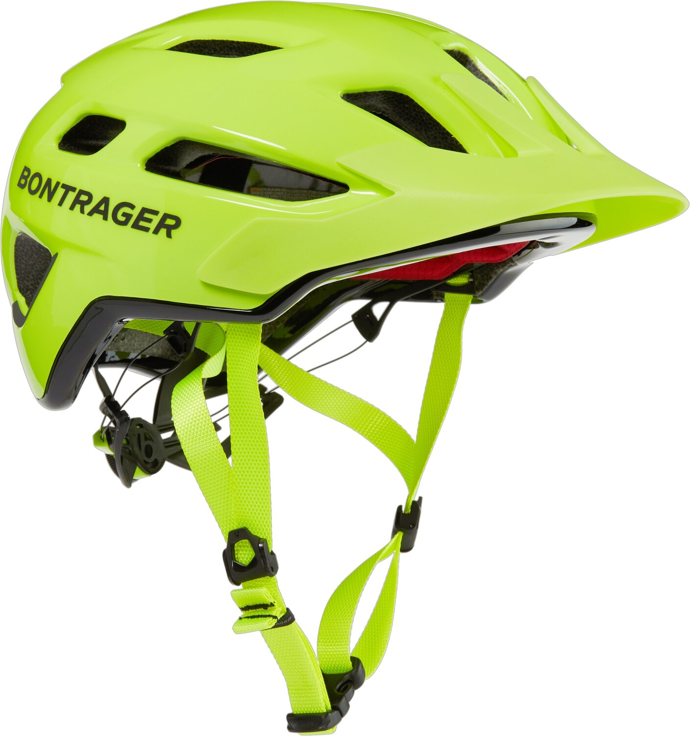 

Велосипедный шлем Quantum MIPS Bontrager, желтый