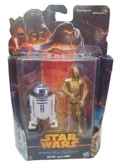 

Фигурки Звездных войн Звездные войны C-3Po R2D2 Hasbro Star Wars gwiezdne wojny