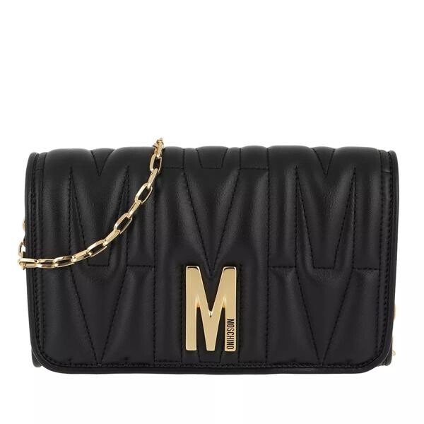 

Кошелек wallet fantasia Moschino, черный