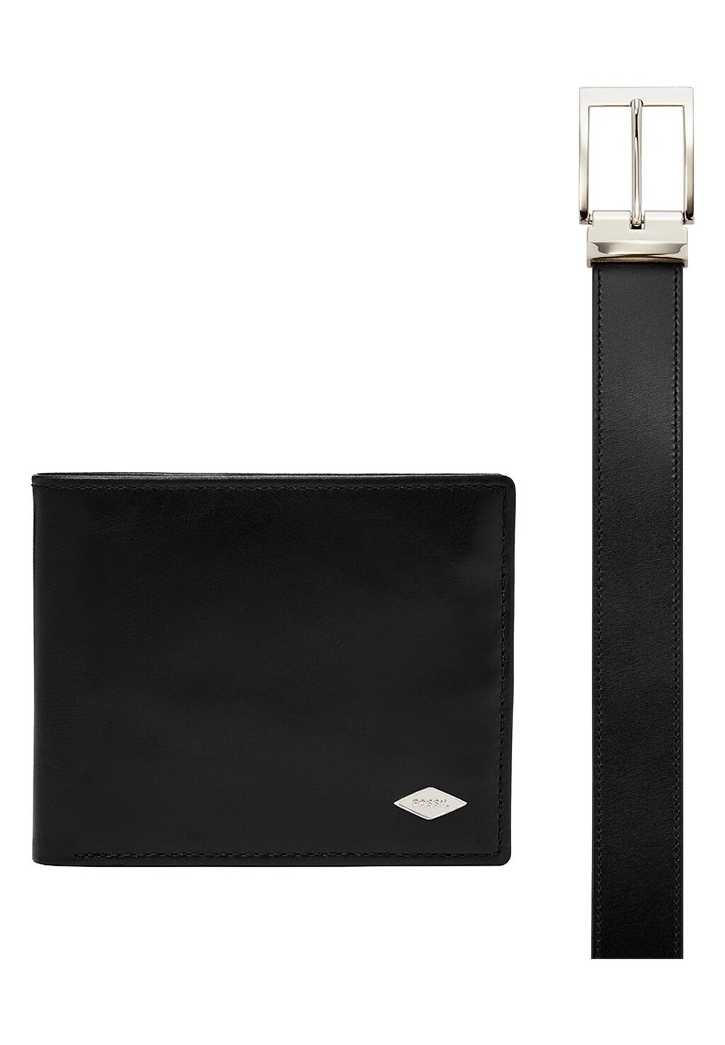 Кошелек SET Fossil, цвет black