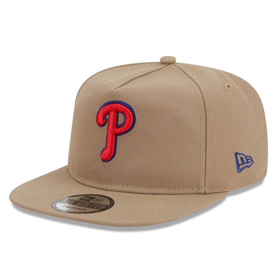 

Бейсболка New Era Philadelphia Phillies, хаки