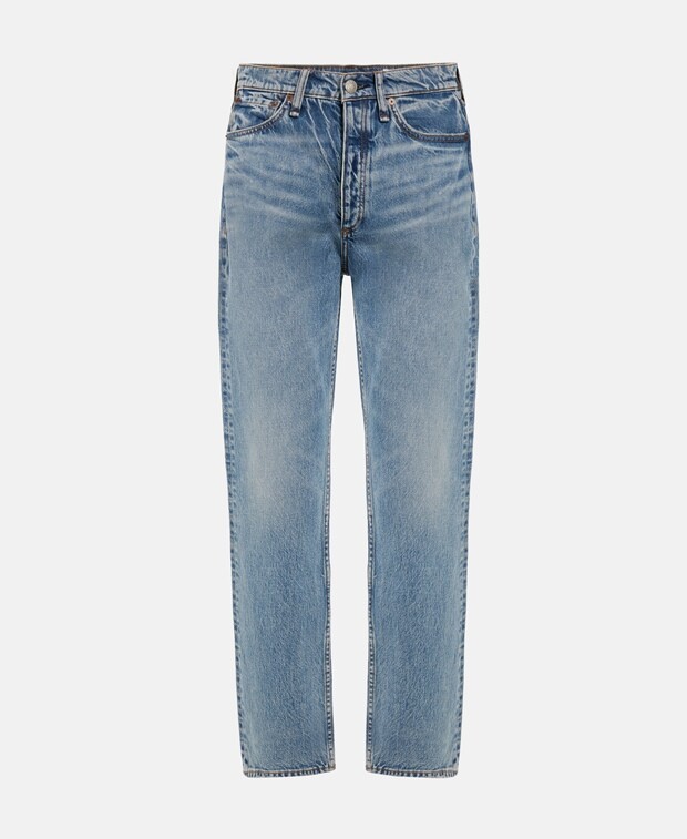 

Прямые джинсы Rag & Bone, светло-синий