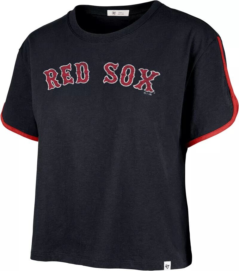 

Темно-синий укороченный топ с надписью '47 Boston Red Sox