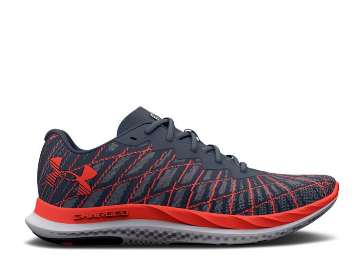 

Кроссовки Under Armour CHARGED BREEZE 2 'DOWNPOUR GREY AFTER BURN', серый