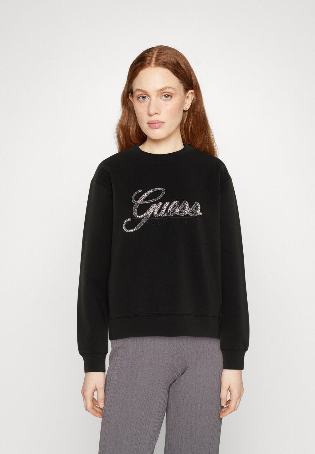 

Толстовка Guess, черный