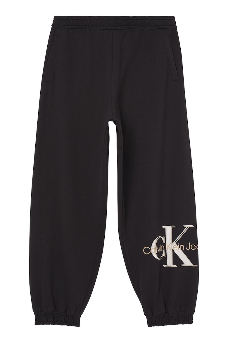 

Спортивные брюки с логотипом Calvin Klein Jeans, черный