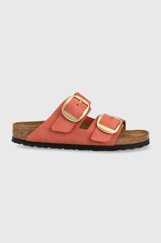 

Кожаные тапочки Аризона Birkenstock, оранжевый