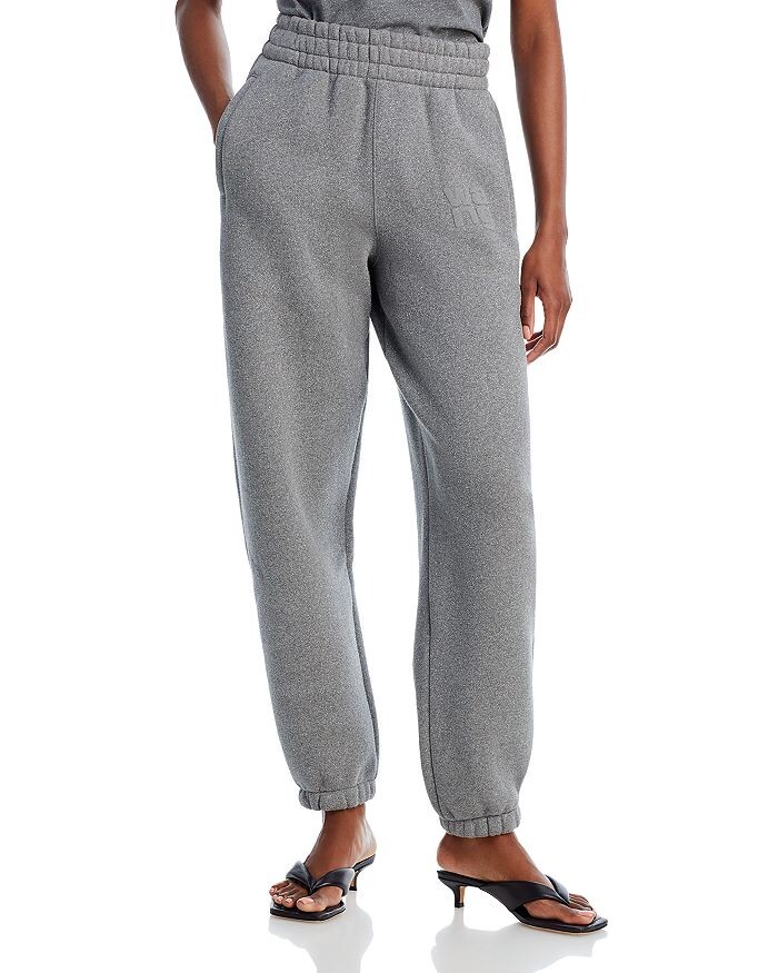 

Блестящие спортивные штаны alexanderwang.t, Серый
