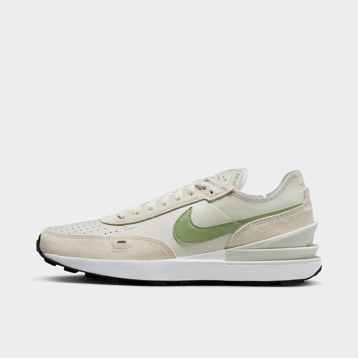 

Мужские кожаные повседневные кроссовки Nike Waffle One, кремовый