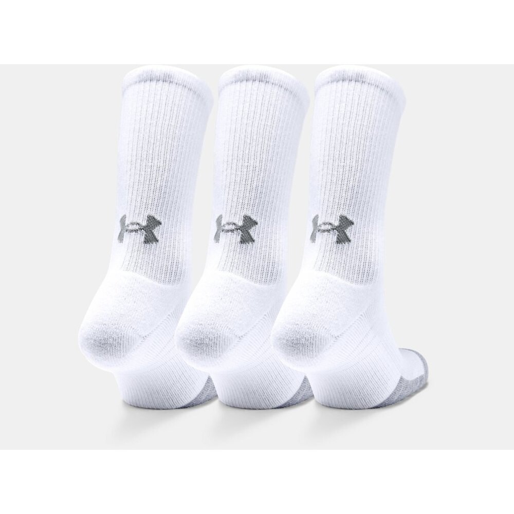 

Носки Under Armour Pack Of 3 шт Of High Heatgear Crew, белый