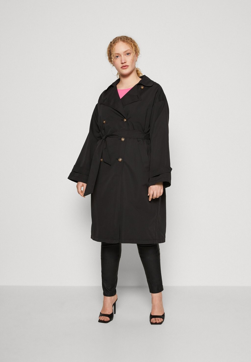 

Тренчкот Vero Moda, черный